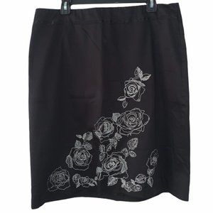 Axcess Embroidered Skirt